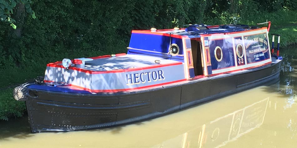 Narrowboat Hector